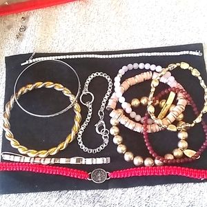 Bundle of 11 Bracelets